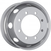 Accuride 195-3101012-01 6.8x19.5 8x275 ET 147 Dia 221 (silver)