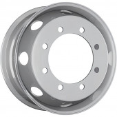 Accuride 36374 8.3x22.5 10x335 ET 161 Dia 281 (silver)