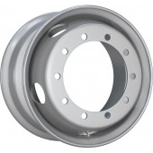 Accuride 36672OE 9x22.5 10x335 ET 175 Dia 281 (silver)