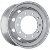 Accuride 397-3101012-01 11.8x22.5 10x335 ET 120 Dia 281 (silver)