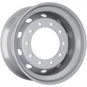 Accuride RZB36608OE 11.8x22.5 10x335 ET 135 Dia 281 (silver)