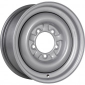 Accuride УАЗ-450 6x15 5x139.7 ET 22 Dia 108.5 (silver)