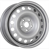 SDT Stahlrader 6.5x16 5*114.3 ET40 DIA66.1 Silver Штампованный