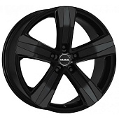 MAK Stone 5 6.5x16 5*130 ET65 DIA78.1 Gloss Black Литой