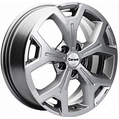 Carwel Талкас 6.5x17 5*108 ET50 DIA63.3 SLT Литой