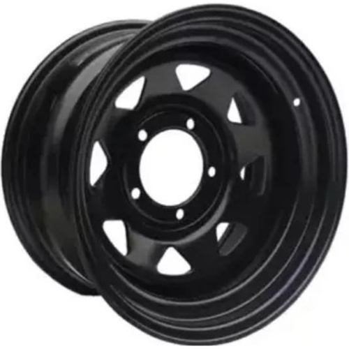 Off Road Wheels УАЗ 7x16 5*139.7 ET-19 DIA110.1 Matt black Штампованный