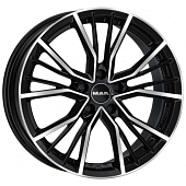 MAK Union 8.5x21 5*112 ET33 DIA66.6 Gloss Black Литой