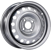 Trebl 7405T 5.5x15 4*100 ET51 DIA54.1 Silver Штампованный