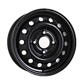 Trebl 6565T 5.5x14 4*100 ET45 DIA56.6 Black Штампованный