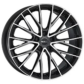 MAK Speciale 8.5x21 5*112 ET29 DIA66.6 Gloss Black Литой