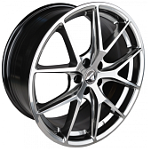 Makstton MST 669 8.5x19 5*114.3 ET38 DIA67.1 HYPER BLACK Литой