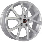 Replica Top Driver FD84 7.5x18 5*114.3 ET44 DIA63.3 Silver Литой