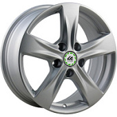 Replica Top Driver Mi114 6.5x16 5*114.3 ET46 DIA67.1 Silver Литой