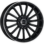 MAK Komet 9x18 5*112 ET42 DIA66.6 Gloss Black Литой